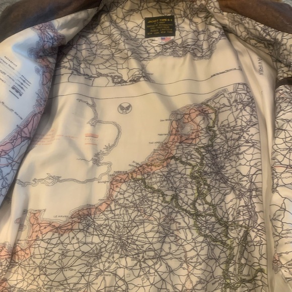 Avirex vintage G-1 U.S Navy Jacket - Picture 4 of 4